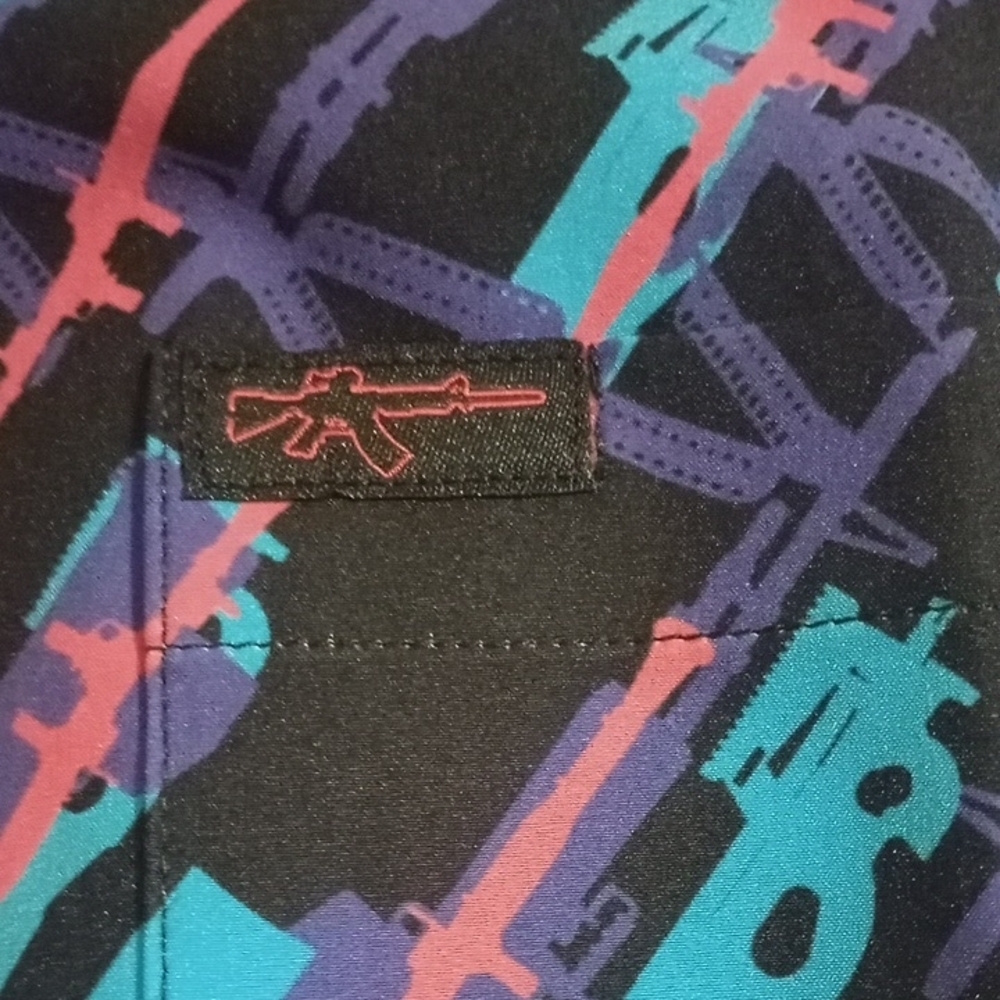 Retro Rifle Button Down - Picture 4 of 6